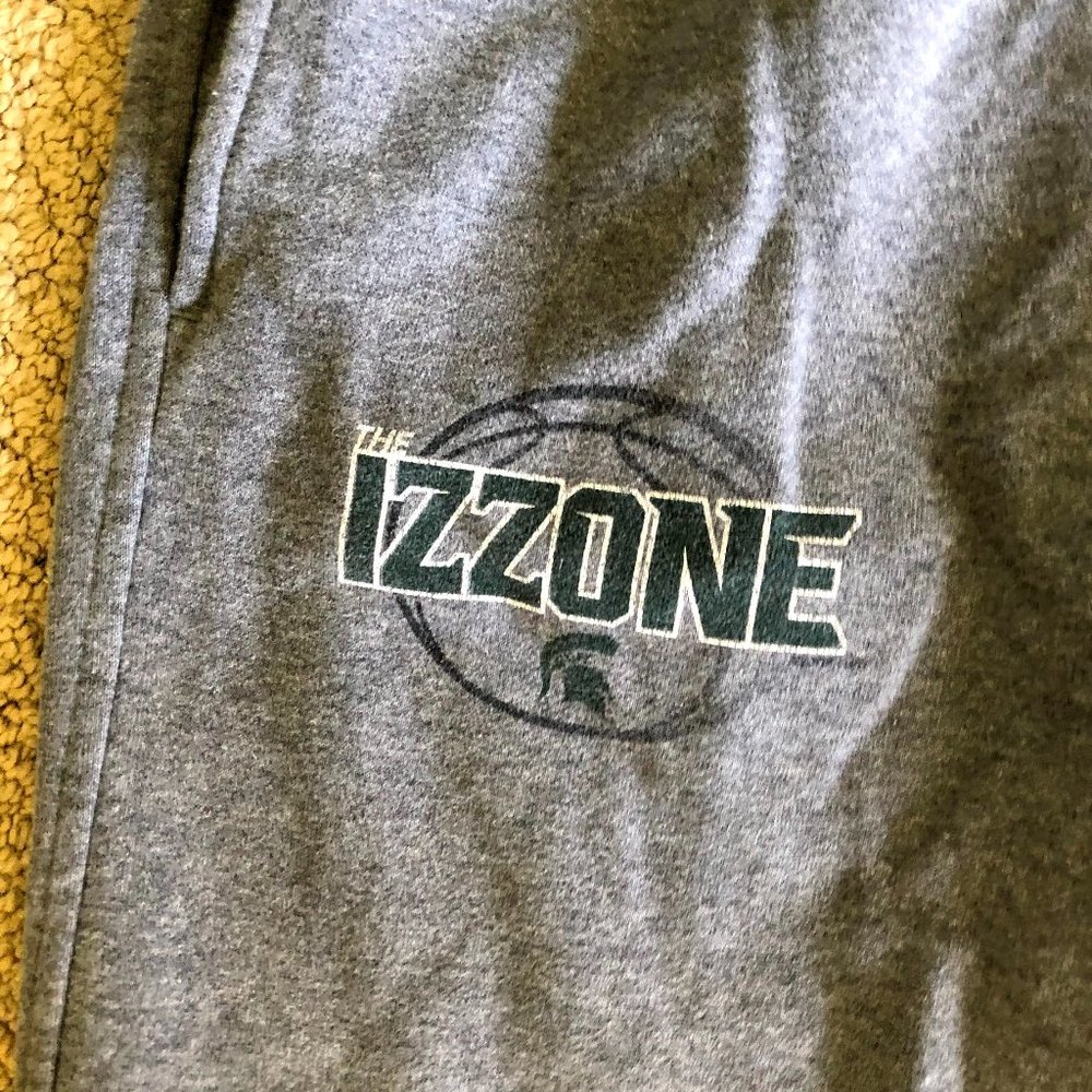 Nike Michigan State IZZONE Sweatpants Men's M